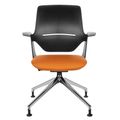 profim - TRILLO PRO swivel chair | Polished aluminum frame, synchronous mechanism, black - 9 Thumbnail Image