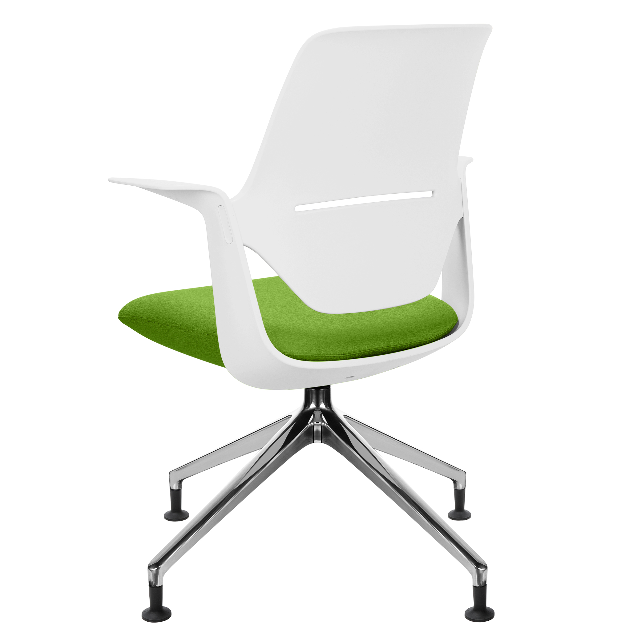 profim - TRILLO PRO swivel chair | Polished aluminum frame, synchronous mechanism, light gray - 7 Main Image