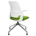 profim - TRILLO PRO swivel chair | Polished aluminum frame, synchronous mechanism, light gray - 5 Thumbnail Image