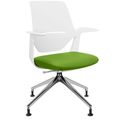 profim - TRILLO PRO swivel chair | Polished aluminum frame, synchronous mechanism, light gray - 2 Thumbnail Image