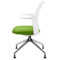 profim - TRILLO PRO swivel chair | Polished aluminum frame, synchronous mechanism, light gray - 8 Thumbnail Image