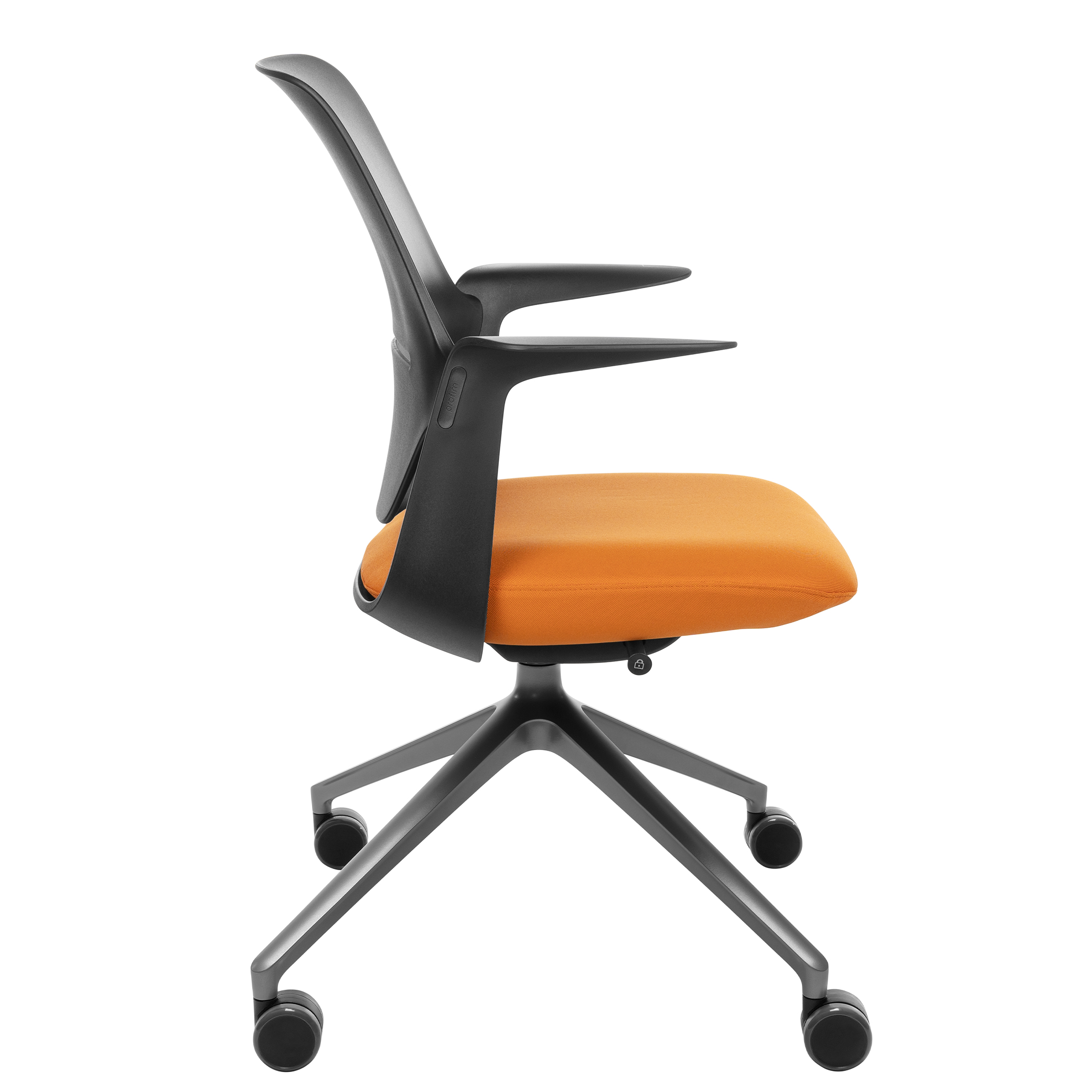 profim - TRILLO PRO Chaise dogging | Mécanique synchrone, noir - 3 Main Image