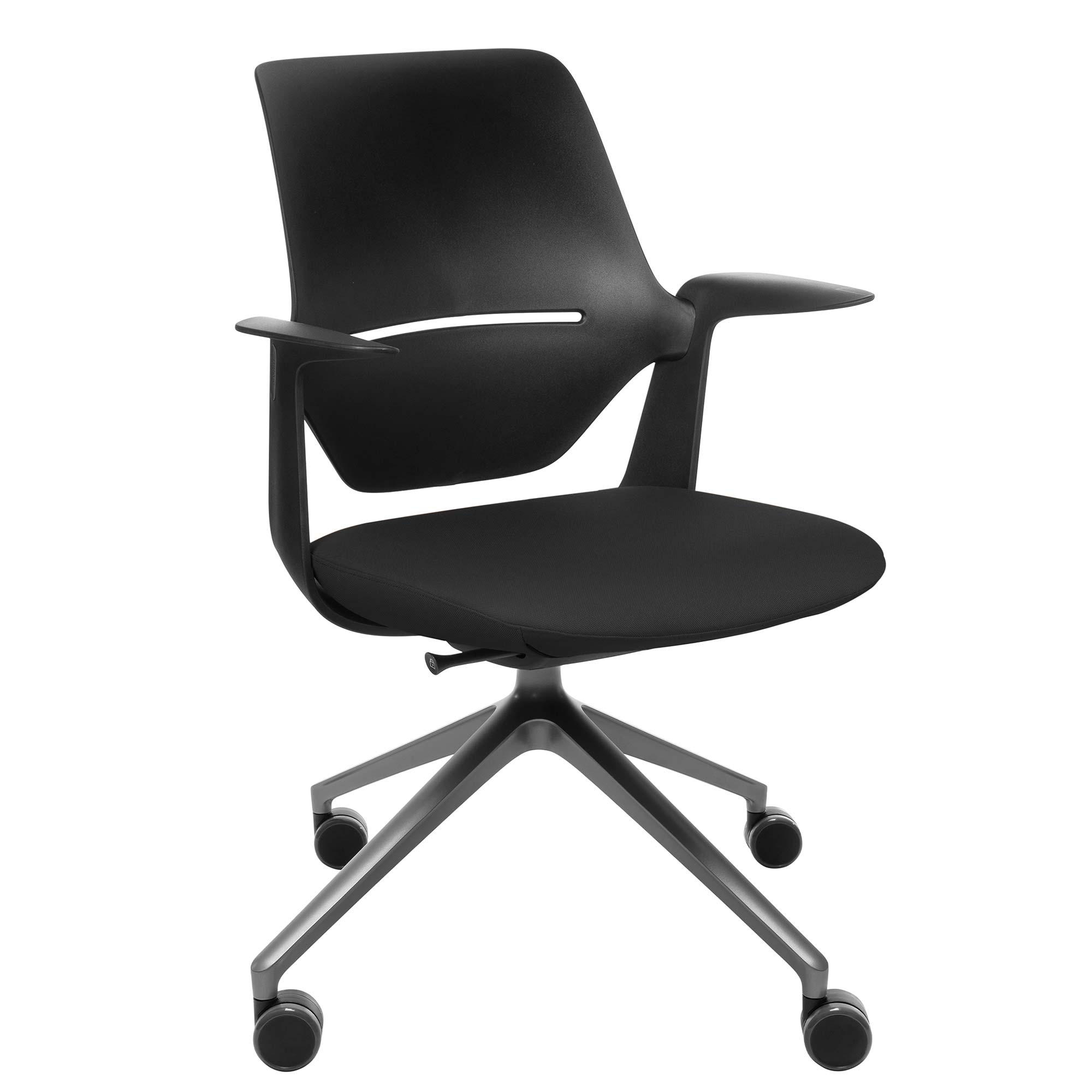 profim - TRILLO PRO Chaise dogging | Mécanique synchrone, noir - 1 Main Image