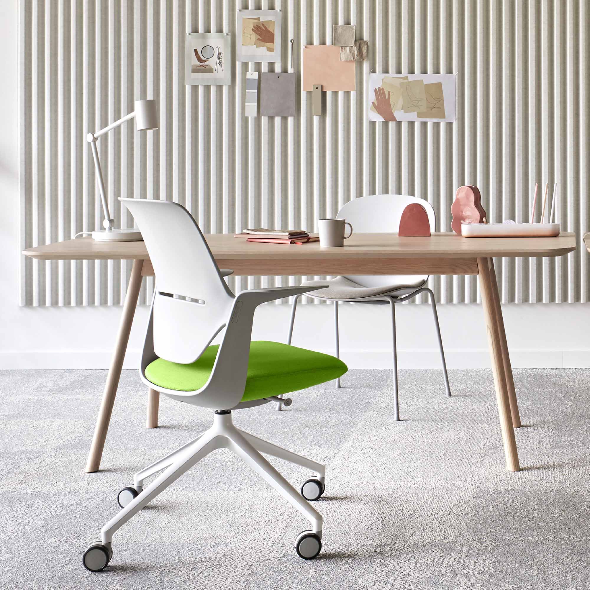 profim - TRILLO PRO Chaise dogging | Mécanique synchrone, gris clair - 15 Main Image