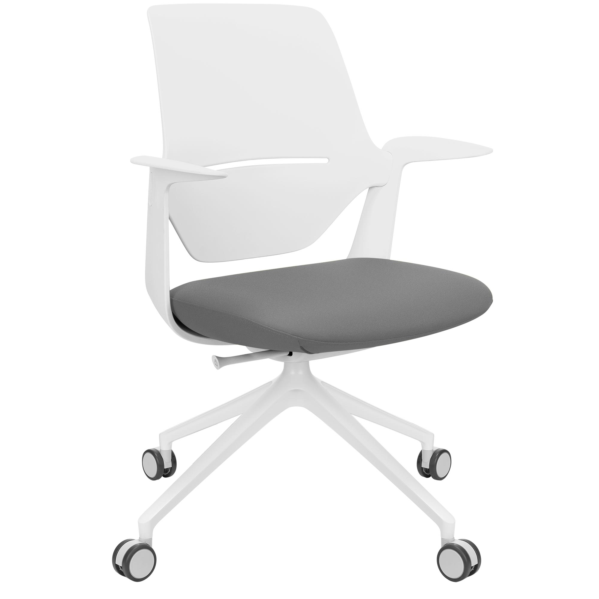 profim - TRILLO PRO Chaise dogging | Mécanique synchrone, gris clair - 1 Main Image