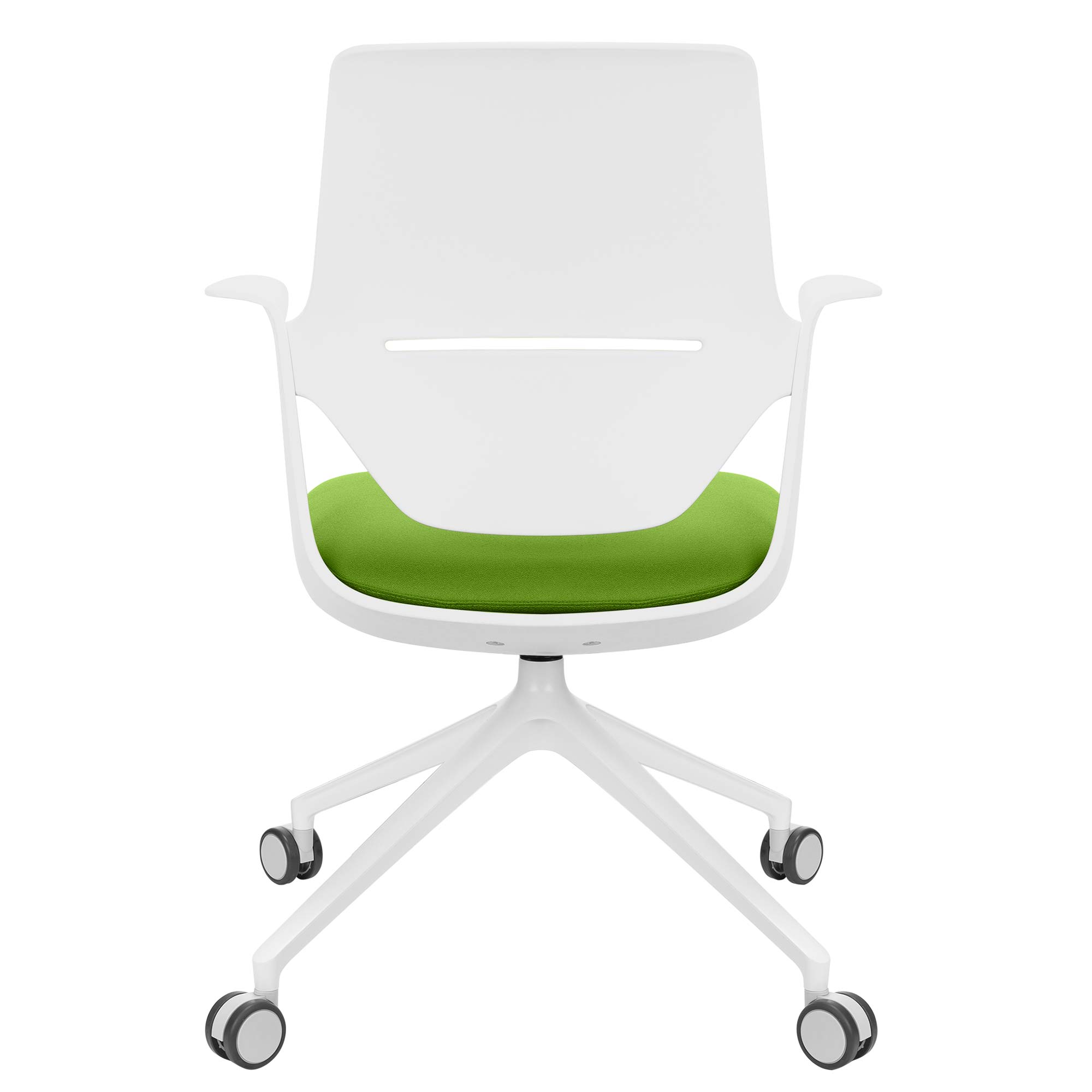 profim - TRILLO PRO Chaise dogging | Mécanique synchrone, gris clair - 5 Main Image