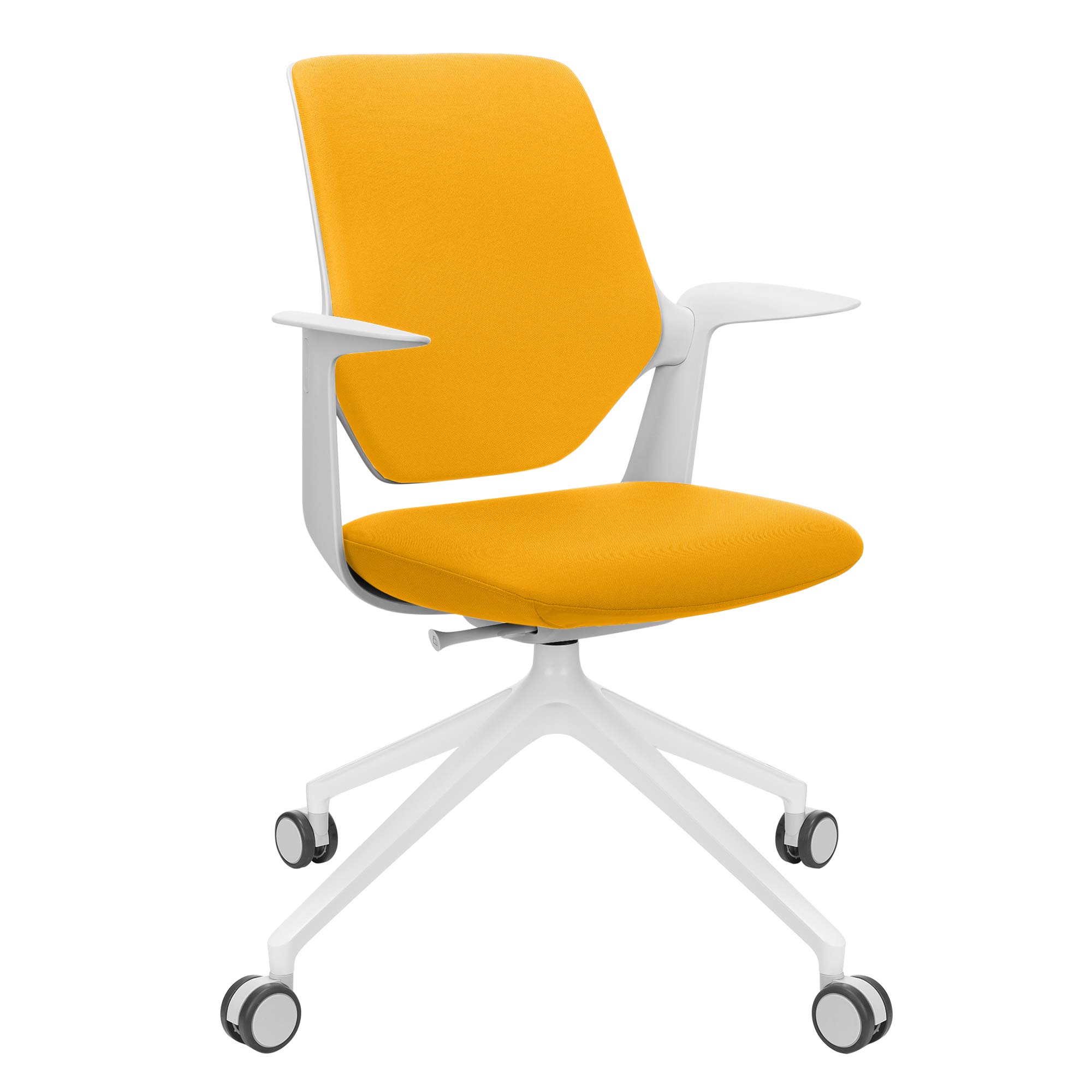 profim - TRILLO PRO Dogging Chair | Backorst imbottito, meccanica sincrona, grigio chiaro - 1 Main Image