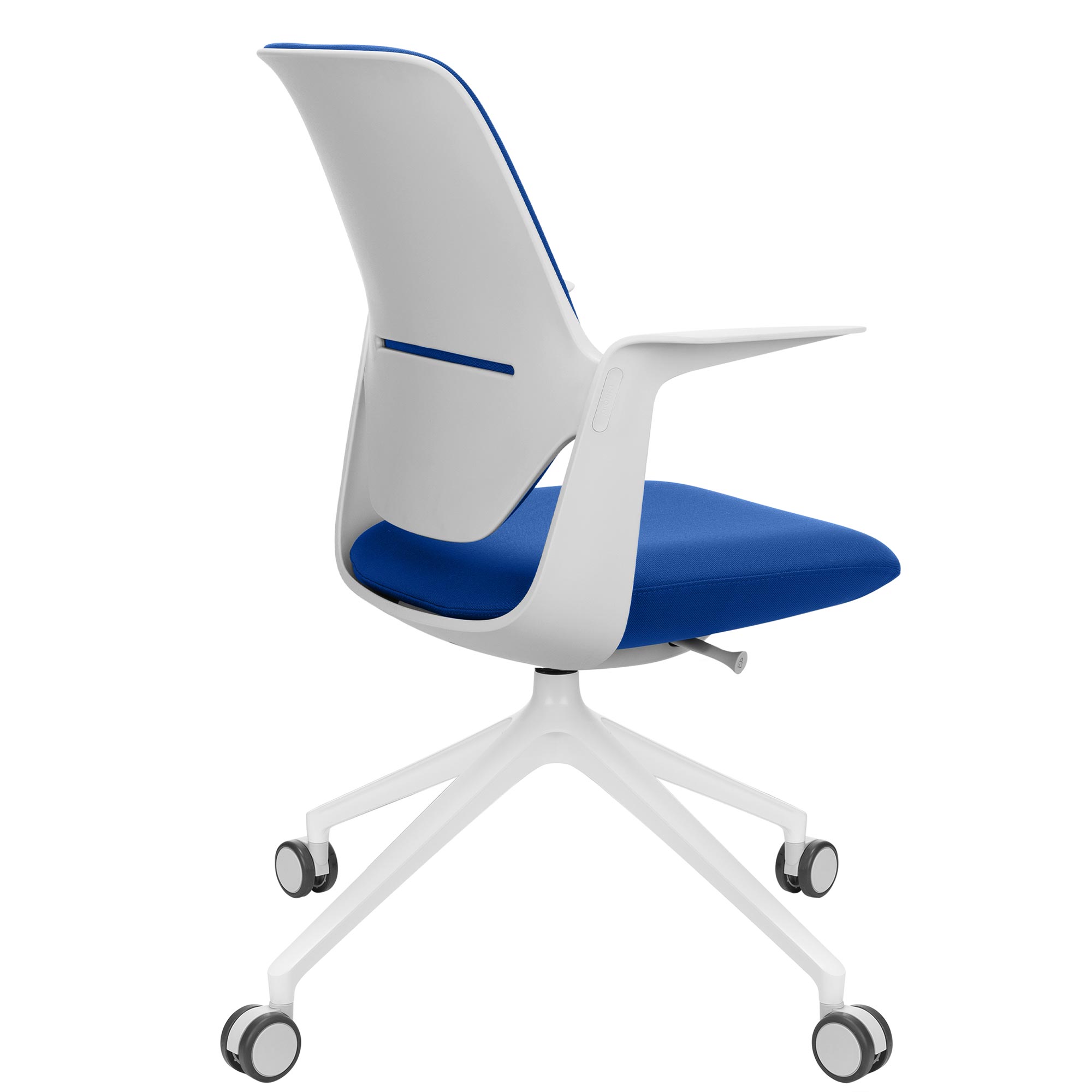 profim - TRILLO PRO Dogging Chair | Backorst imbottito, meccanica sincrona, grigio chiaro - 4 Main Image