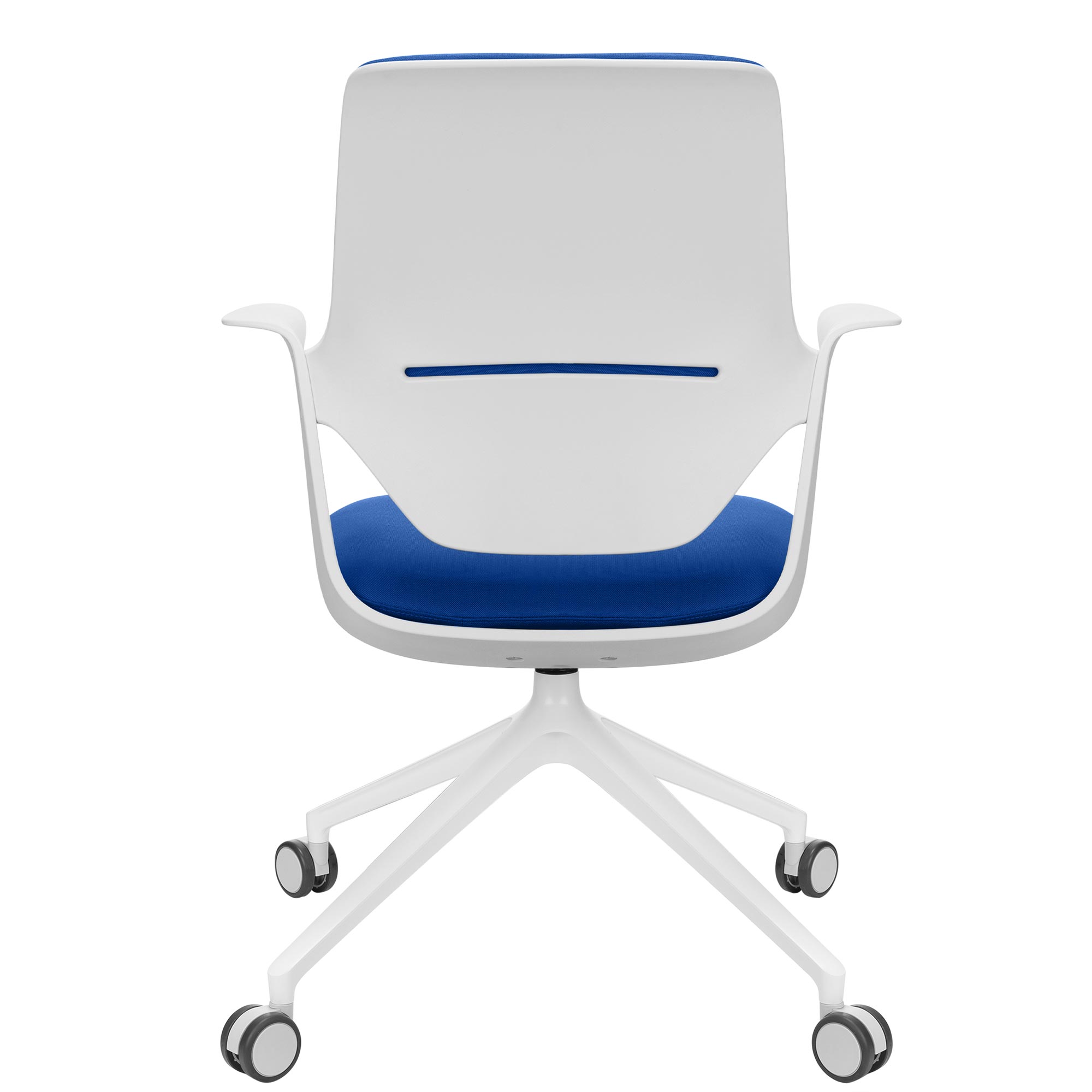 profim - TRILLO PRO Dogging Chair | Backorst imbottito, meccanica sincrona, grigio chiaro - 5 Main Image