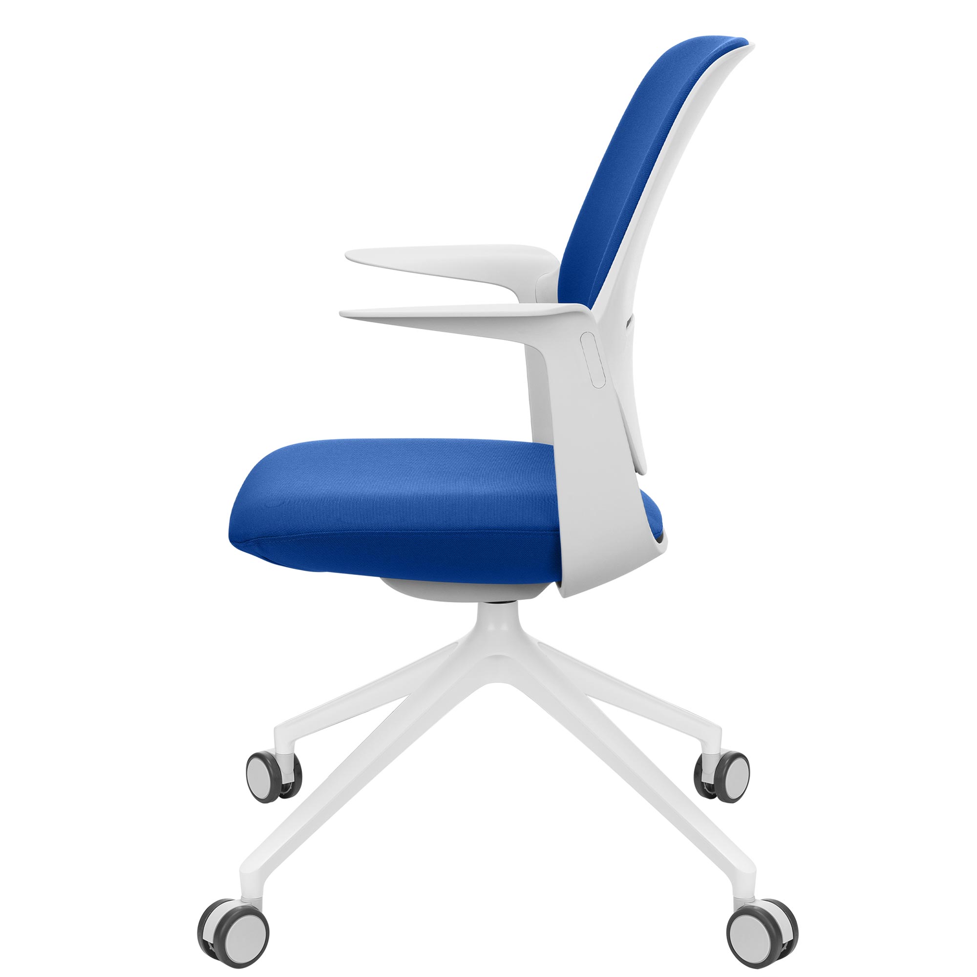 profim - TRILLO PRO Dogging Chair | Backorst imbottito, meccanica sincrona, grigio chiaro - 7 Main Image