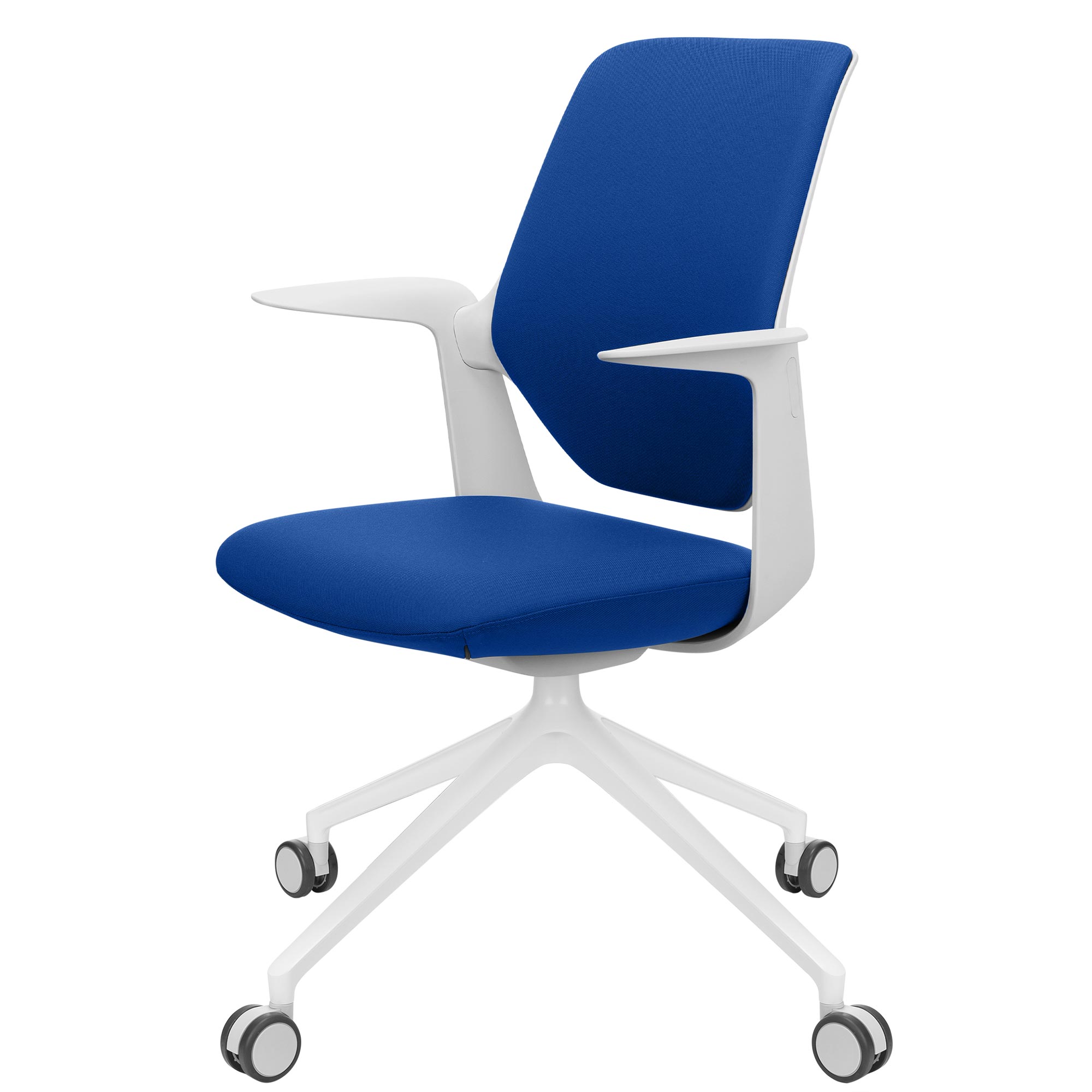 profim - TRILLO PRO Dogging Chair | Backorst imbottito, meccanica sincrona, grigio chiaro - 8 Main Image