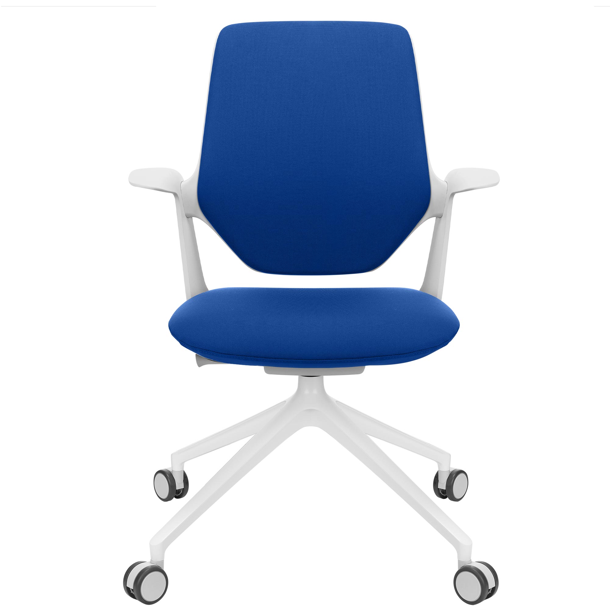 profim - TRILLO PRO Dogging Chair | Backorst imbottito, meccanica sincrona, grigio chiaro - 9 Main Image