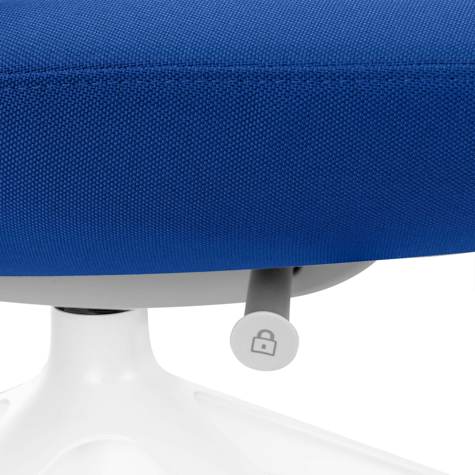 profim - TRILLO PRO Dogging Chair | Backorst imbottito, meccanica sincrona, grigio chiaro - 10 Main Image