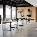 profim - TRILLO PRO Dogging Chair | Backorst imbottito, meccanica sincrona, grigio chiaro - 16 Thumbnail Image
