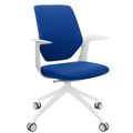 profim - TRILLO PRO Dogging Chair | Backorst imbottito, meccanica sincrona, grigio chiaro - 2 Thumbnail Image