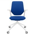 profim - TRILLO PRO Dogging Chair | Backorst imbottito, meccanica sincrona, grigio chiaro - 9 Thumbnail Image