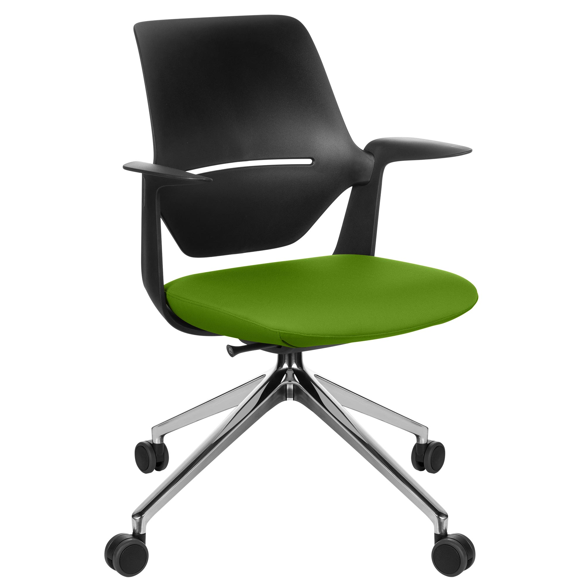 profim - TRILLO PRO Chaise dogging | Cadre poli en aluminium, mécanique synchrone, noir - 1 Main Image