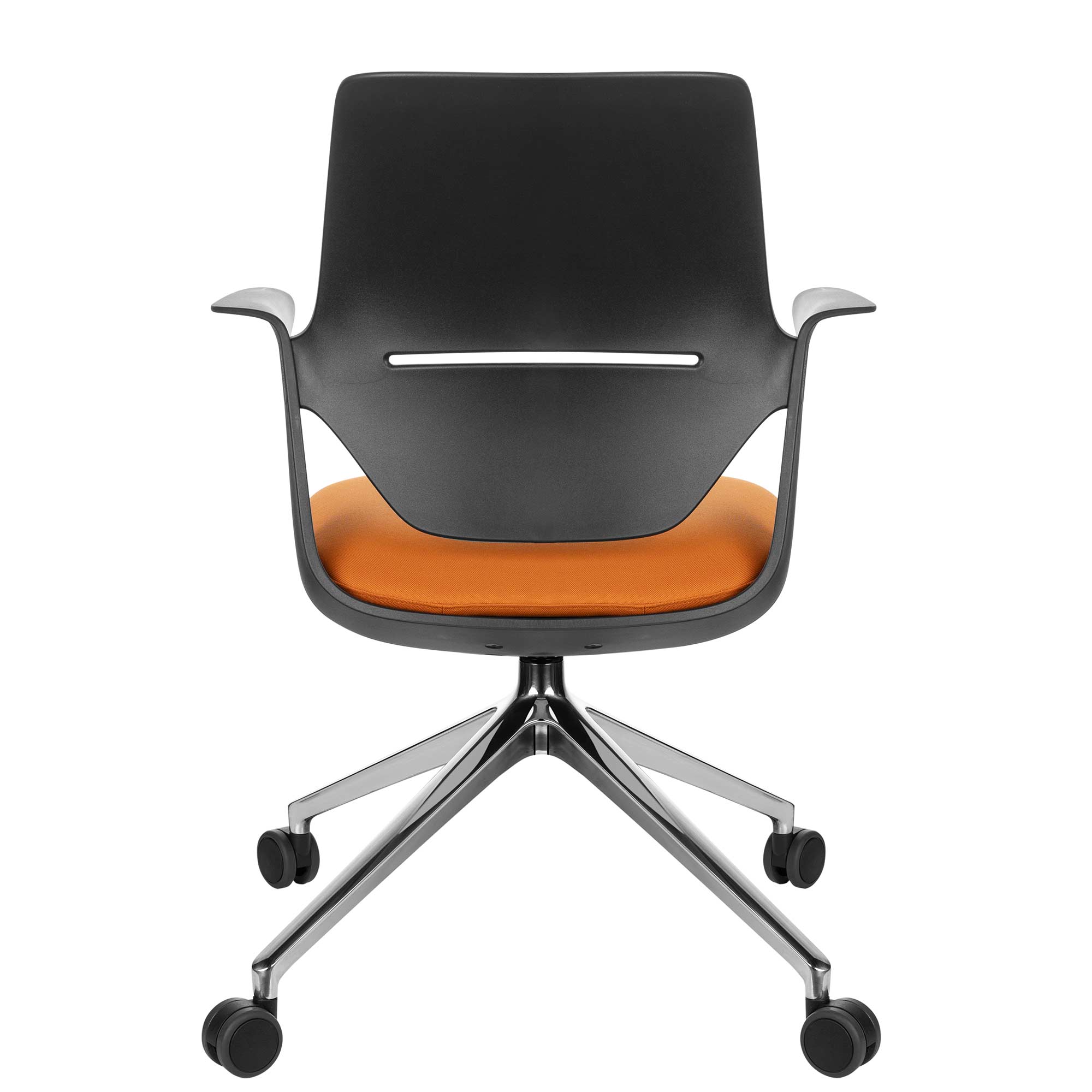 profim - TRILLO PRO Chaise dogging | Cadre poli en aluminium, mécanique synchrone, noir - 5 Main Image