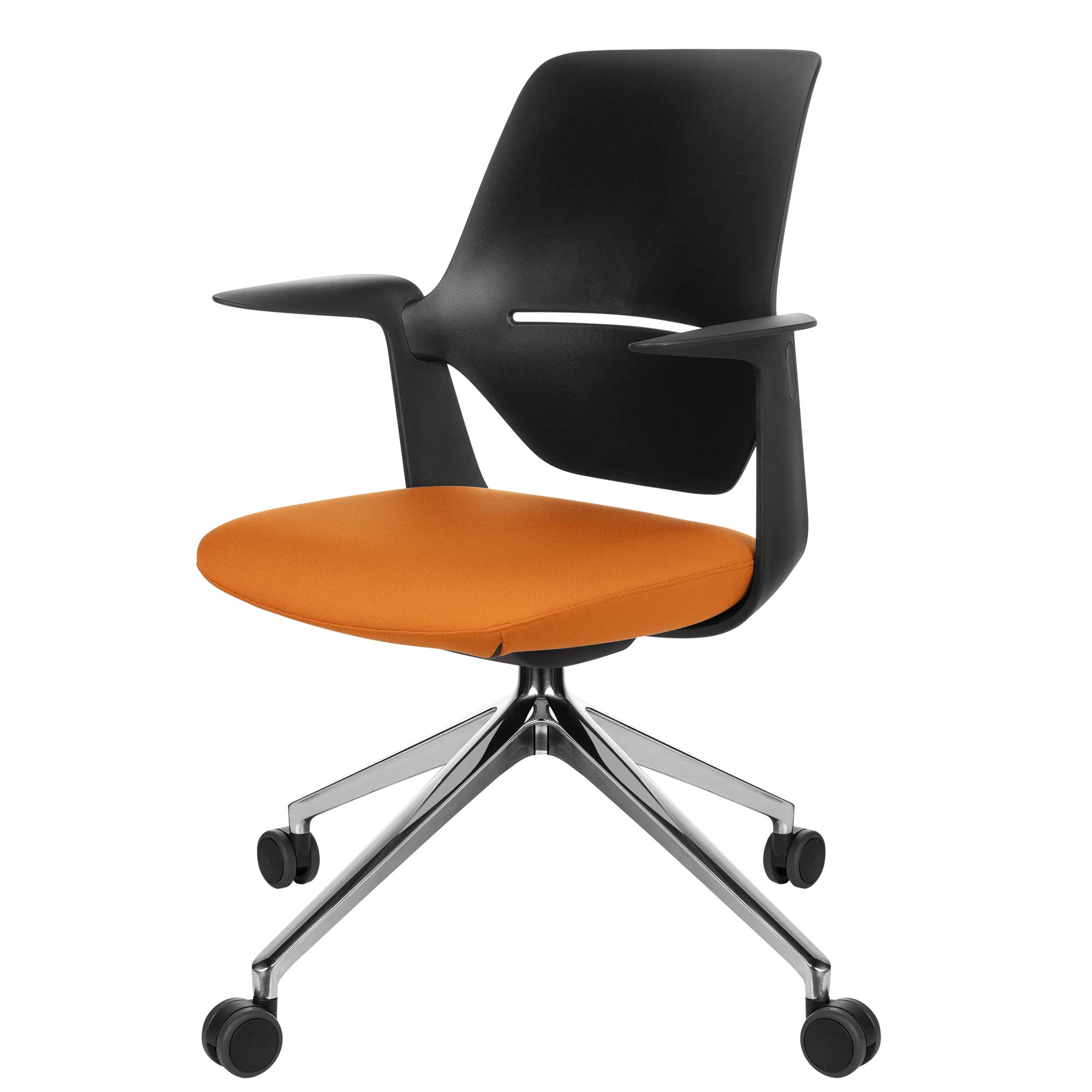 profim - TRILLO PRO Chaise dogging | Cadre poli en aluminium, mécanique synchrone, noir - 7 Main Image