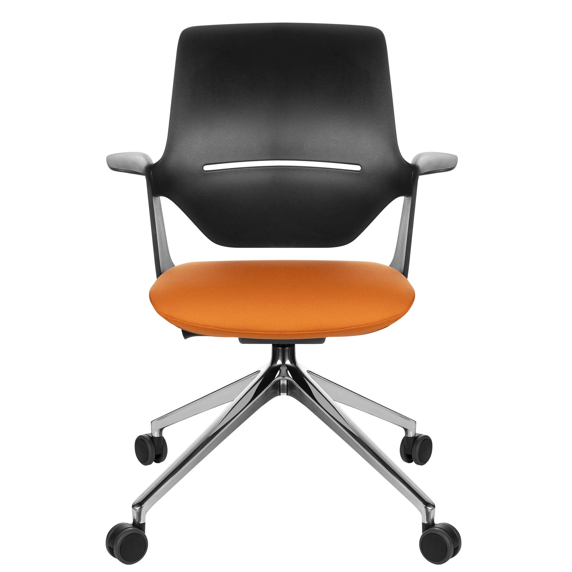 profim - TRILLO PRO Chaise dogging | Cadre poli en aluminium, mécanique synchrone, noir - 8 Main Image