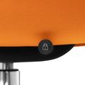 profim - TRILLO PRO Chaise dogging | Cadre poli en aluminium, mécanique synchrone, noir - 12 Thumbnail Image