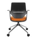 profim - TRILLO PRO Chaise dogging | Cadre poli en aluminium, mécanique synchrone, noir - 5 Thumbnail Image