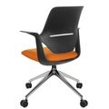 profim - TRILLO PRO Chaise dogging | Cadre poli en aluminium, mécanique synchrone, noir - 6 Thumbnail Image