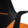 profim - TRILLO PRO Chaise dogging | Cadre poli en aluminium, dossier rembourré, mécanique synchrone, noir - 12 Thumbnail Image