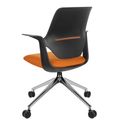 profim - TRILLO PRO Chaise dogging | Cadre poli en aluminium, dossier rembourré, mécanique synchrone, noir - 6 Thumbnail Image