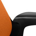 profim - TRILLO PRO Chaise dogging | Cadre poli en aluminium, dossier rembourré, mécanique synchrone, noir - 11 Thumbnail Image