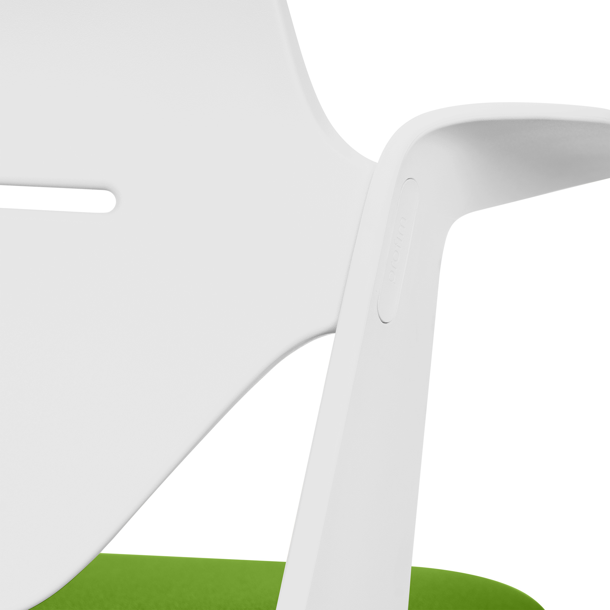 profim - TRILLO PRO Chaise dogging | Cadre poli en aluminium, mécanique synchrone, gris clair - 13 Main Image