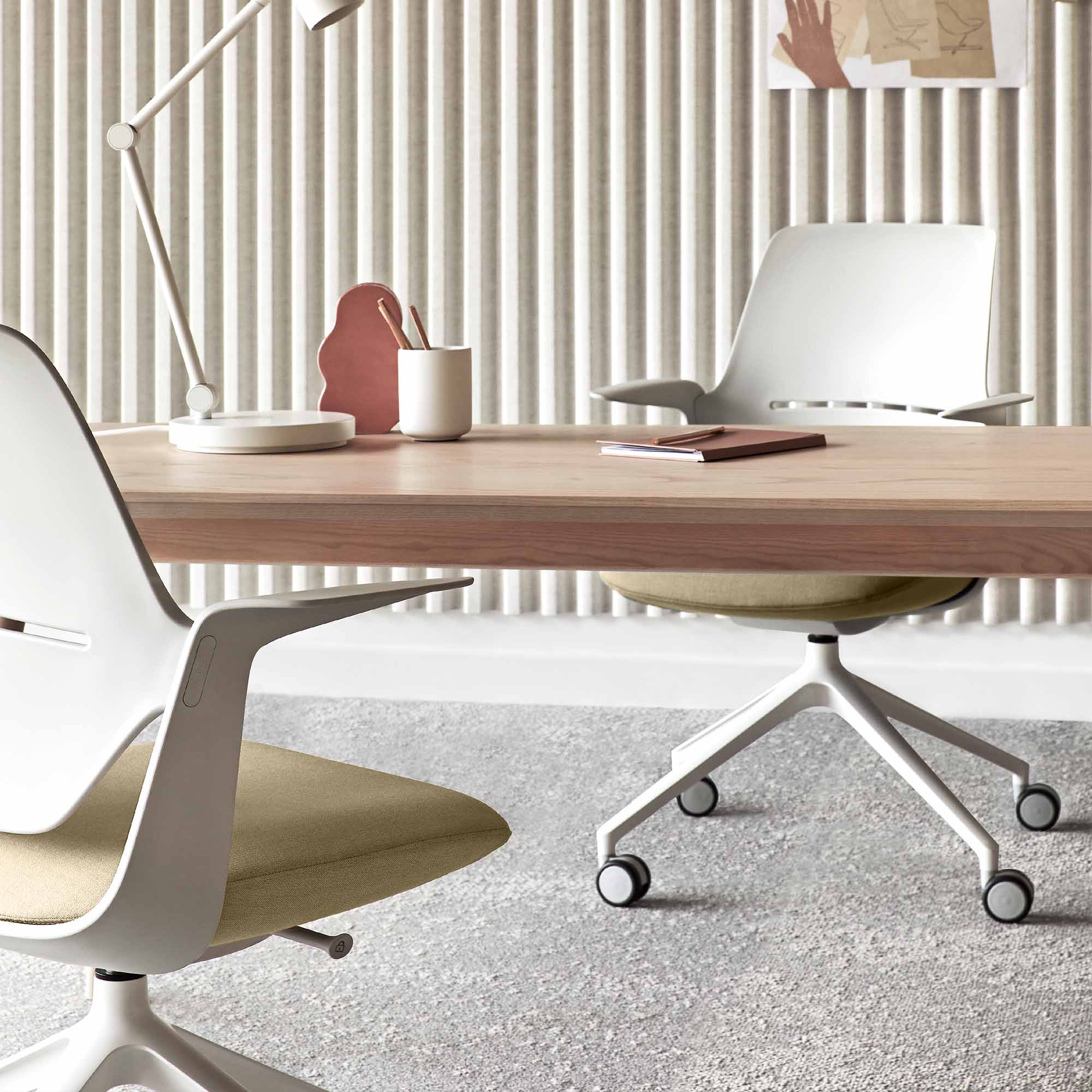 profim - TRILLO PRO Chaise dogging | Cadre poli en aluminium, mécanique synchrone, gris clair - 18 Main Image
