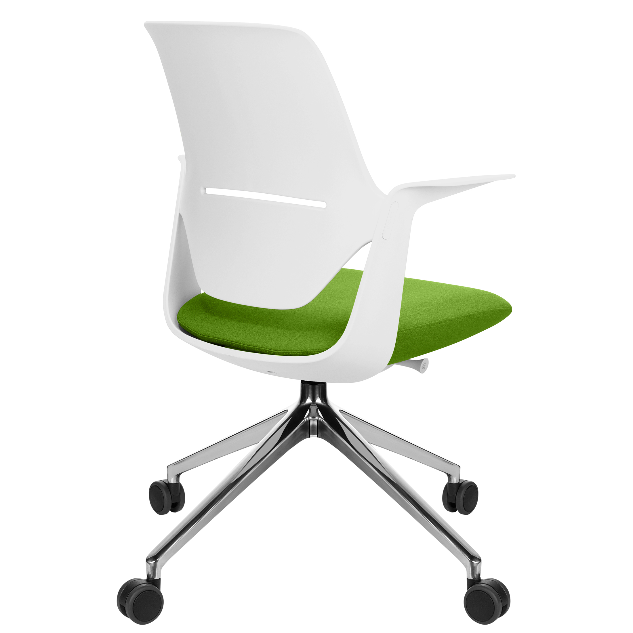 profim - TRILLO PRO Chaise dogging | Cadre poli en aluminium, mécanique synchrone, gris clair - 4 Main Image