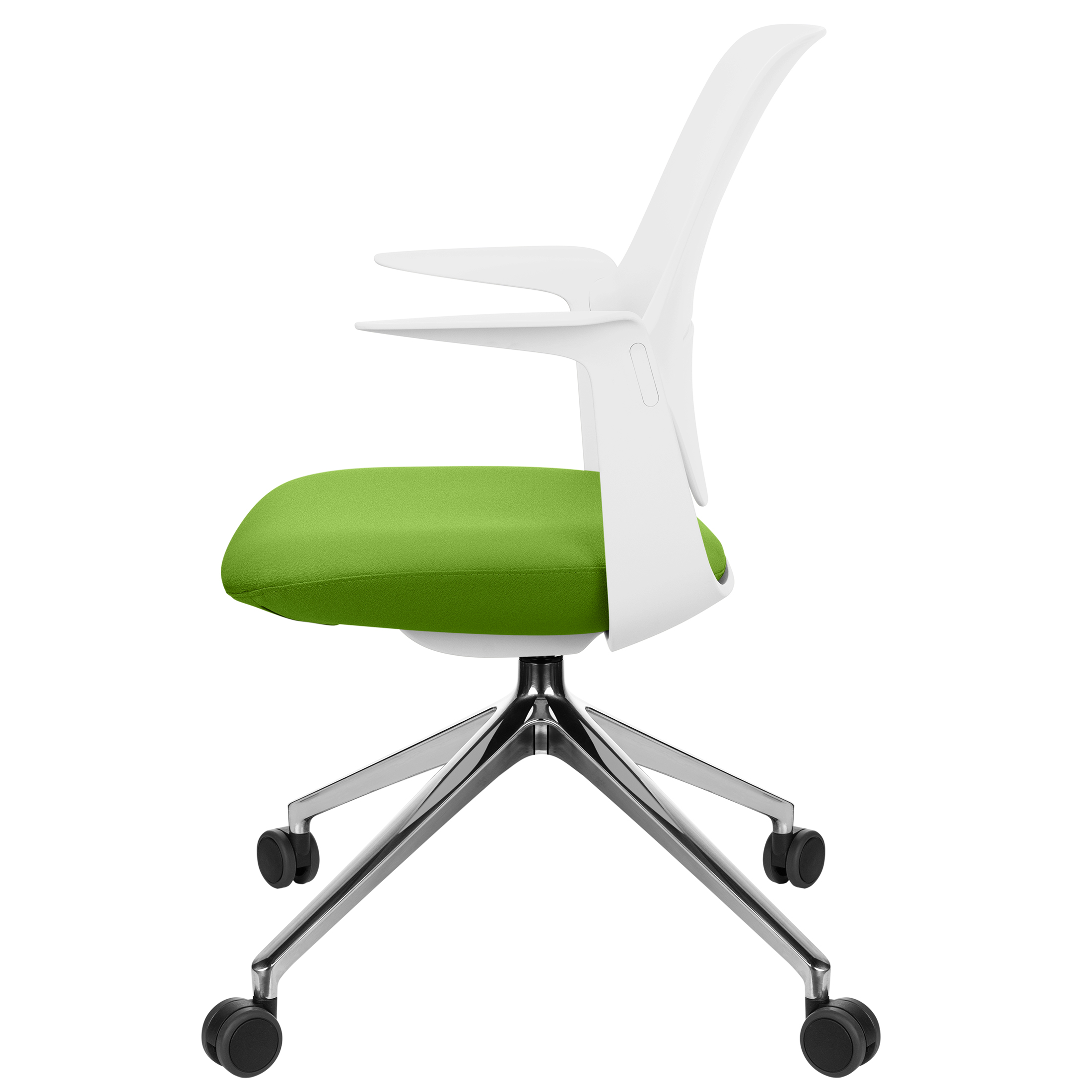 profim - TRILLO PRO Chaise dogging | Cadre poli en aluminium, mécanique synchrone, gris clair - 7 Main Image