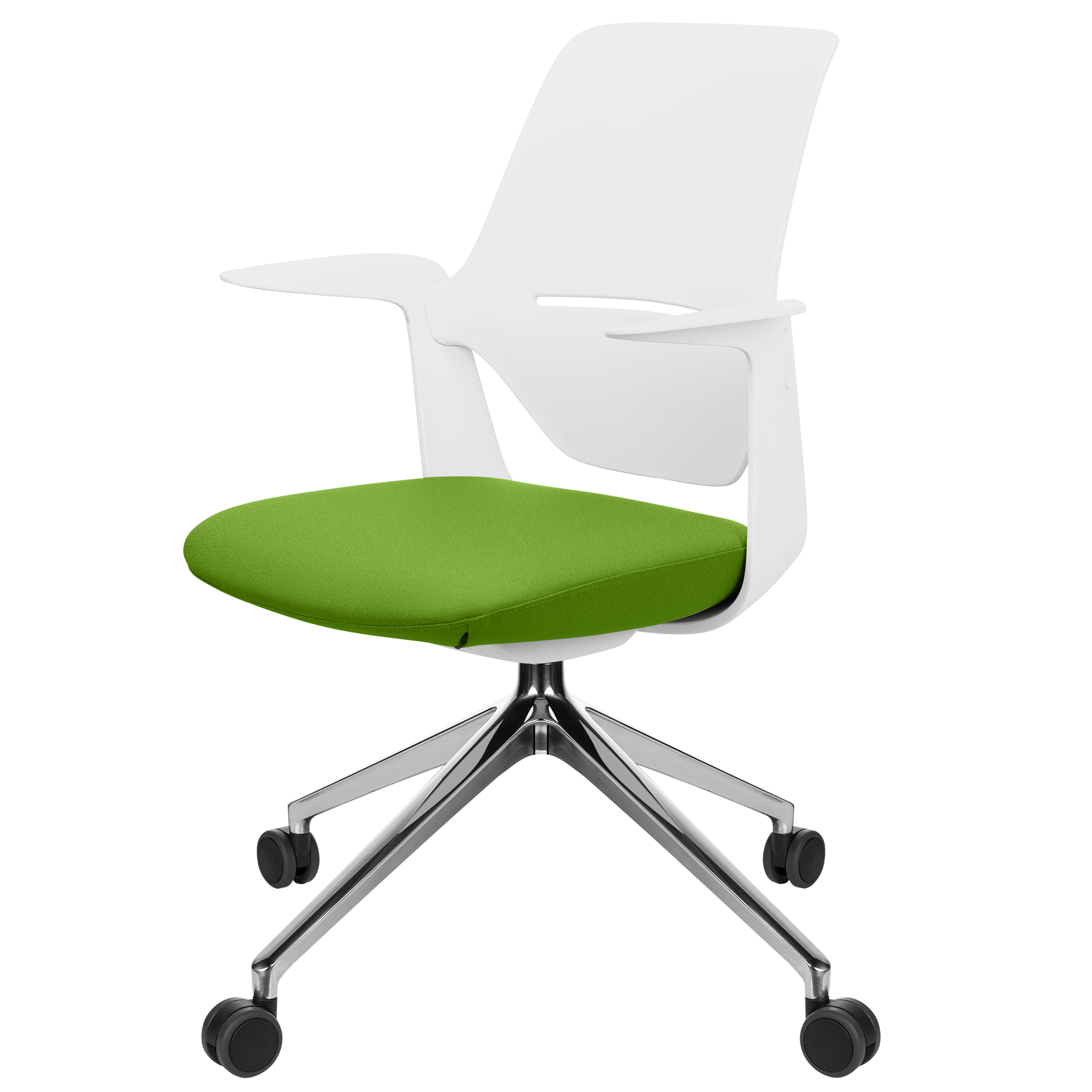 profim - TRILLO PRO Chaise dogging | Cadre poli en aluminium, mécanique synchrone, gris clair - 8 Main Image