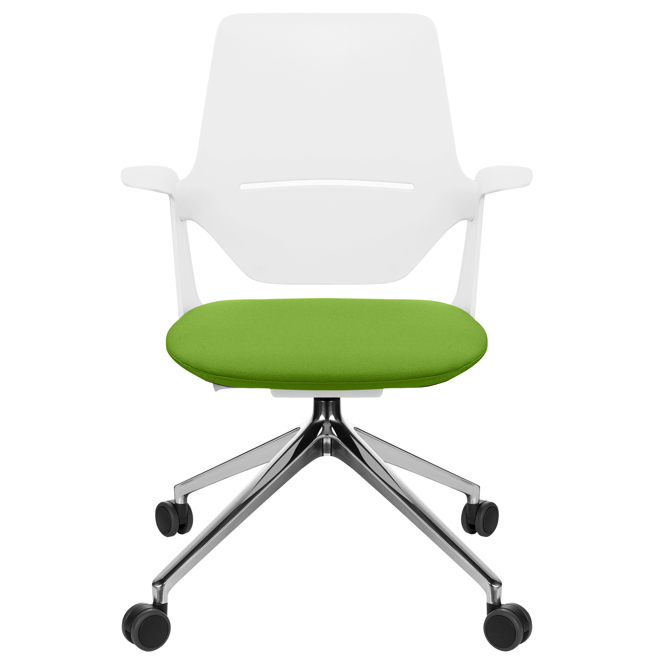 profim - TRILLO PRO Chaise dogging | Cadre poli en aluminium, mécanique synchrone, gris clair - 9 Main Image