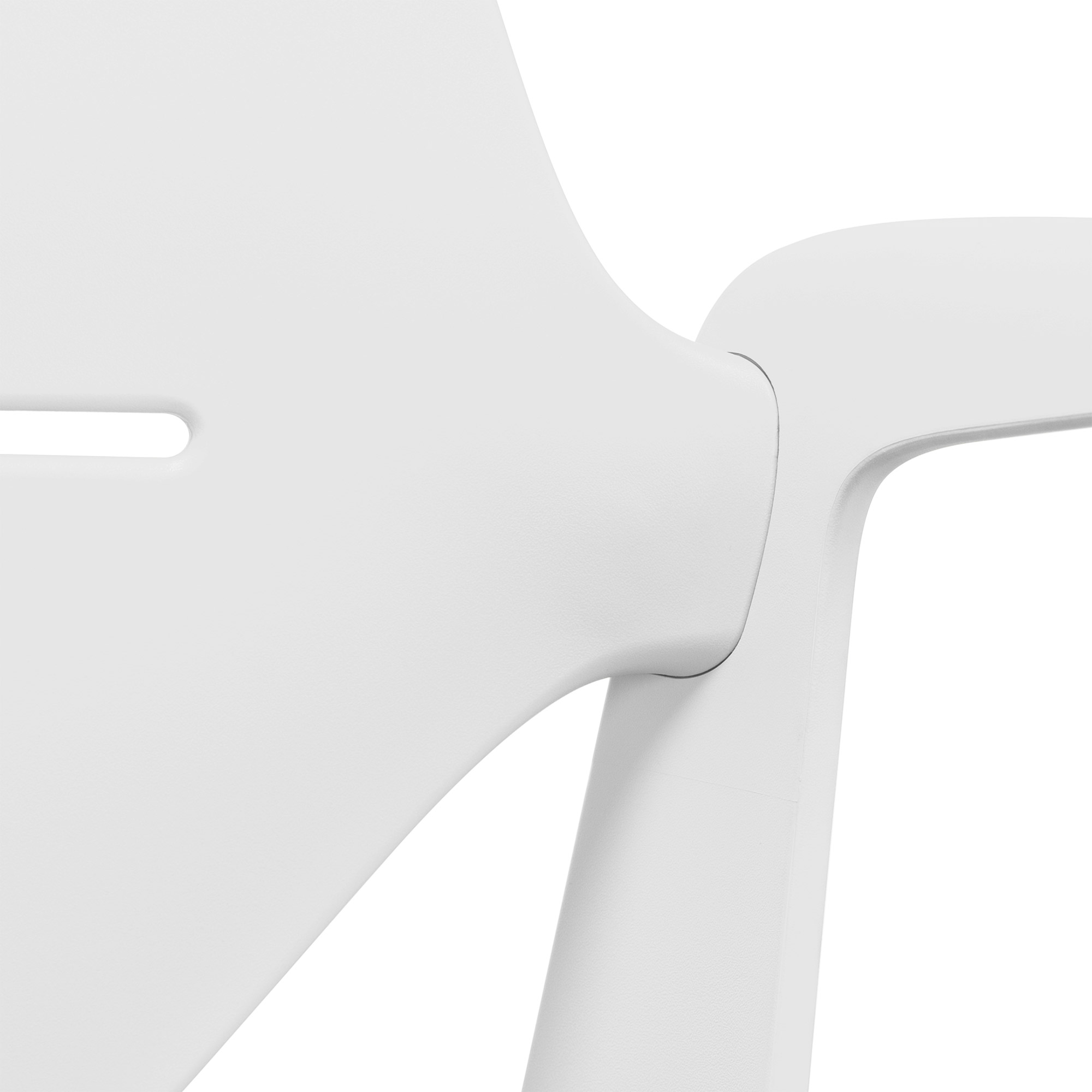 profim - TRILLO PRO Chaise dogging | Cadre poli en aluminium, mécanique synchrone, gris clair - 11 Main Image