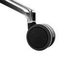 profim - TRILLO PRO Chaise dogging | Cadre poli en aluminium, mécanique synchrone, gris clair - 15 Thumbnail Image