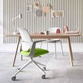 profim - TRILLO PRO Chaise dogging | Cadre poli en aluminium, mécanique synchrone, gris clair - 16 Thumbnail Image