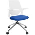 profim - TRILLO PRO Chaise dogging | Cadre poli en aluminium, mécanique synchrone, gris clair - 1 Thumbnail Image