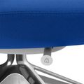 profim - TRILLO PRO Chaise dogging | Cadre poli en aluminium, dossier rembourré, mécanique synchrone, gris clair - 13 Thumbnail Image