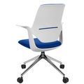 profim - TRILLO PRO Chaise dogging | Cadre poli en aluminium, dossier rembourré, mécanique synchrone, gris clair - 6 Thumbnail Image