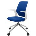 profim - TRILLO PRO Chaise dogging | Cadre poli en aluminium, dossier rembourré, mécanique synchrone, gris clair - 8 Thumbnail Image