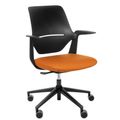 profim - TRILLO PRO Chaise oscillante de bureau | Mécanique synchrone, rembourrage sélectionnable, noir - 2 Thumbnail Image