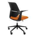 profim - TRILLO PRO Chaise oscillante de bureau | Mécanique synchrone, rembourrage sélectionnable, noir - 4 Thumbnail Image