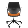profim - TRILLO PRO Chaise oscillante de bureau | Mécanique synchrone, rembourrage sélectionnable, noir - 5 Thumbnail Image