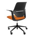 profim - TRILLO PRO Chaise oscillante de bureau | Mécanique synchrone, rembourrage sélectionnable, noir - 6 Thumbnail Image