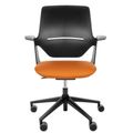profim - TRILLO PRO Chaise oscillante de bureau | Mécanique synchrone, rembourrage sélectionnable, noir - 9 Thumbnail Image