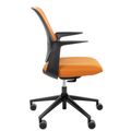 profim - TRILLO PRO Chaise oscillante de bureau | Bulletry, mécanique synchrone, tapisserie d'ameublement, noir - 3 Thumbnail Image
