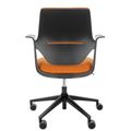profim - TRILLO PRO Chaise oscillante de bureau | Bulletry, mécanique synchrone, tapisserie d'ameublement, noir - 5 Thumbnail Image